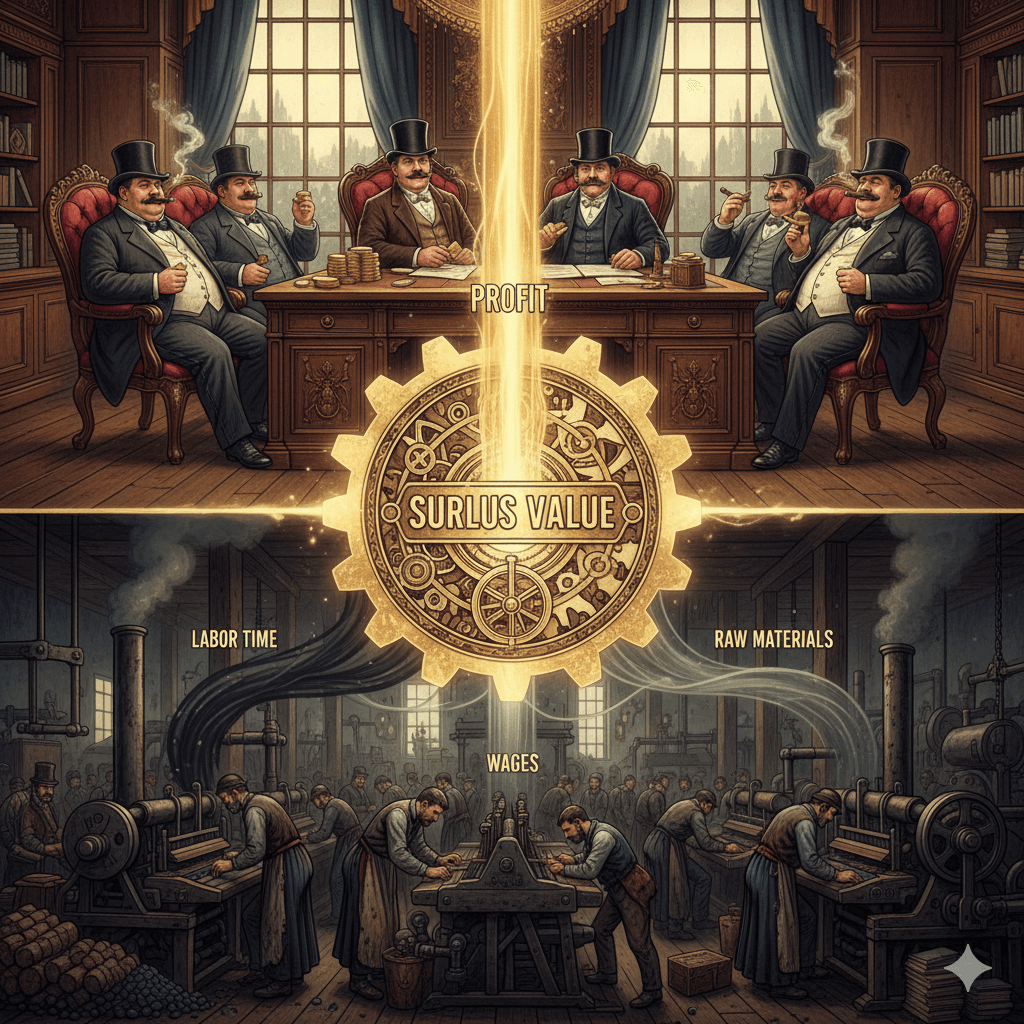 Hình tượng giá trị thặng dư