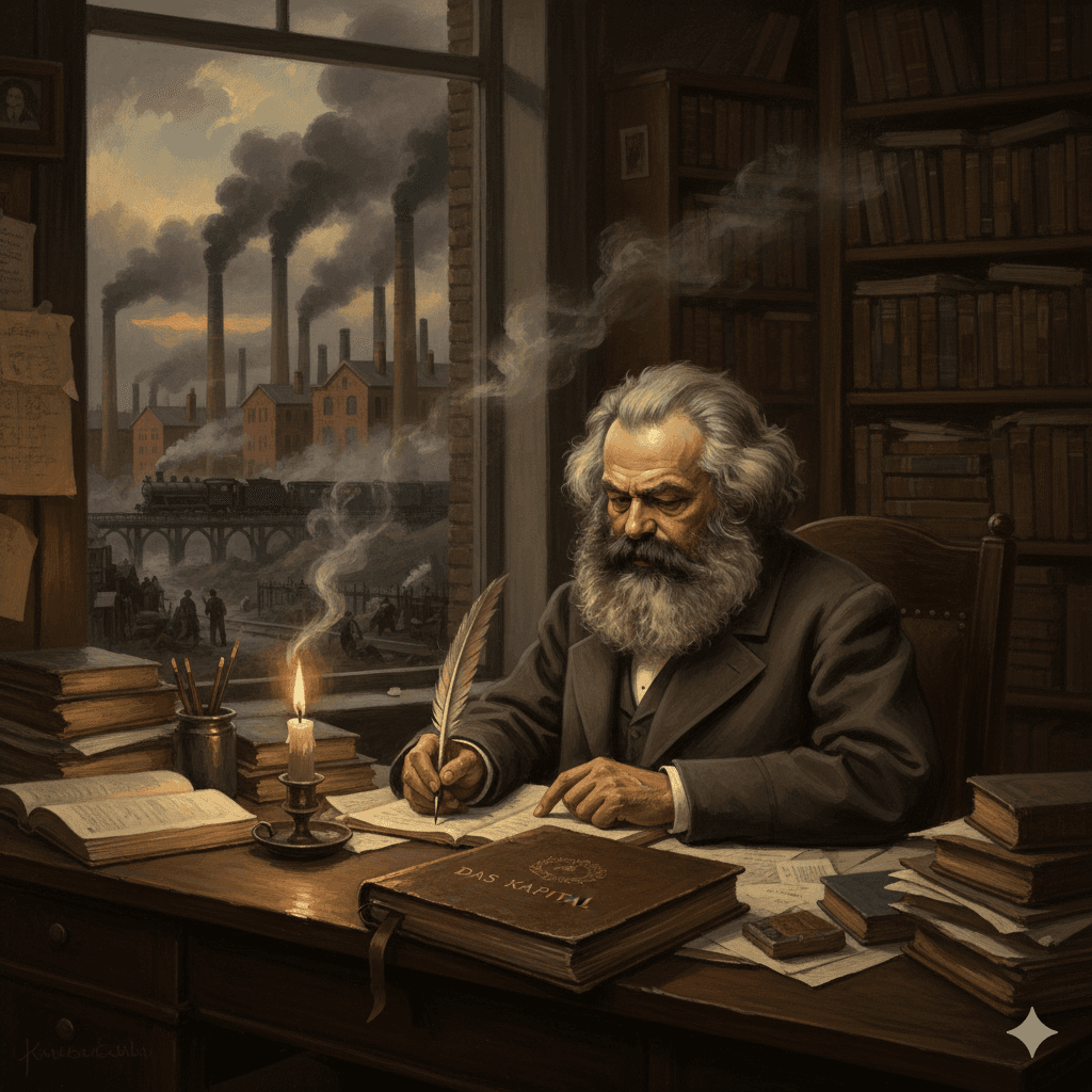 Karl Marx trong thời kỳ công nghiệp hóa
