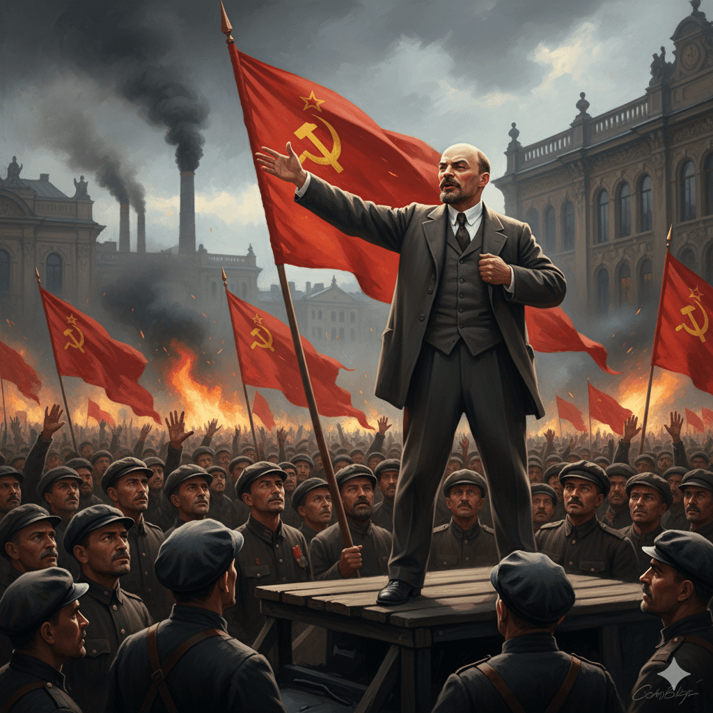 Lenin trong thời kỳ cách mạng